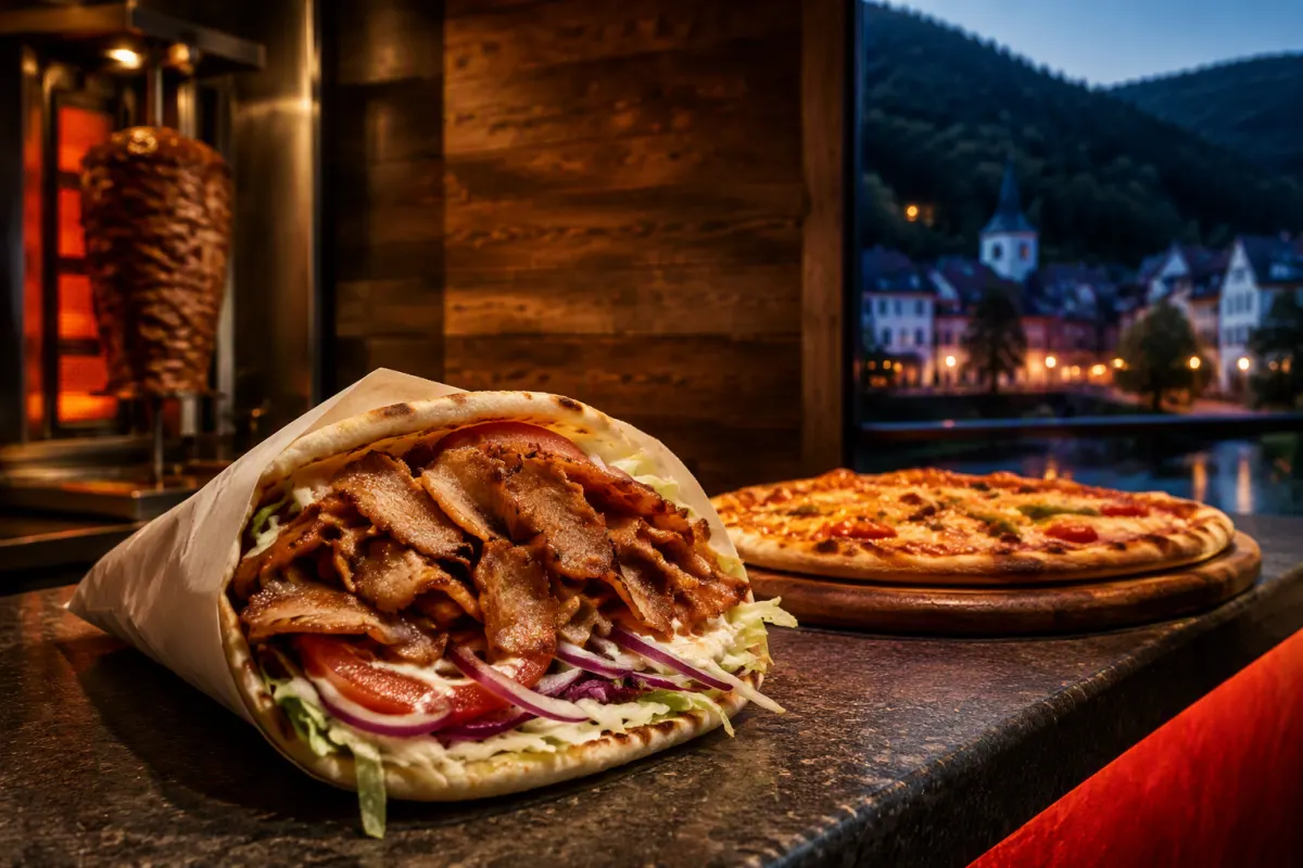 Redaktionelles Symbolbild für Babylon Grill, Döner, Pizza und Imbiss in Bad Tabarz