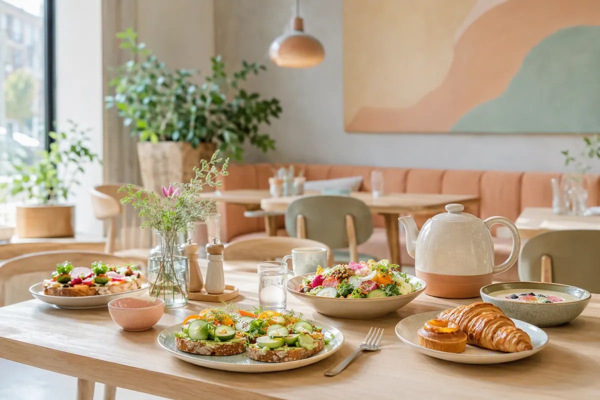 Redactioneel sfeerbeeld voor Lunchroom Binnen by Denise, Lunchroom in Etten-Leur